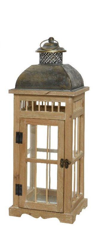 Lantern Firwood White Small