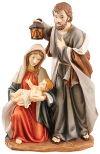 Nativity Resin Holy Family