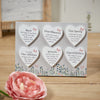 Floral Heart Magnet