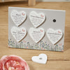 Floral Heart Magnet