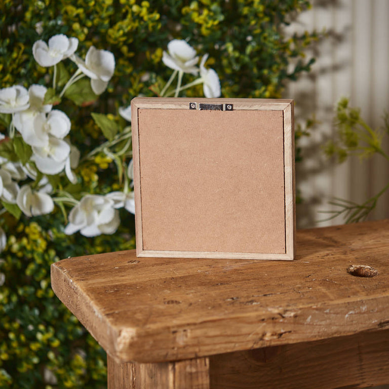 Mum Framed Textured Plaque