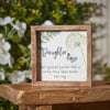 Daughter Framed Textured Plaque