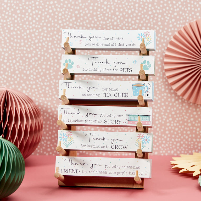 With Thanks TT Block