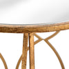 Fern Cottage Set Of 2 Gold Round Tables