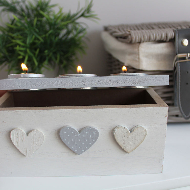 Tea Light Triple Holder