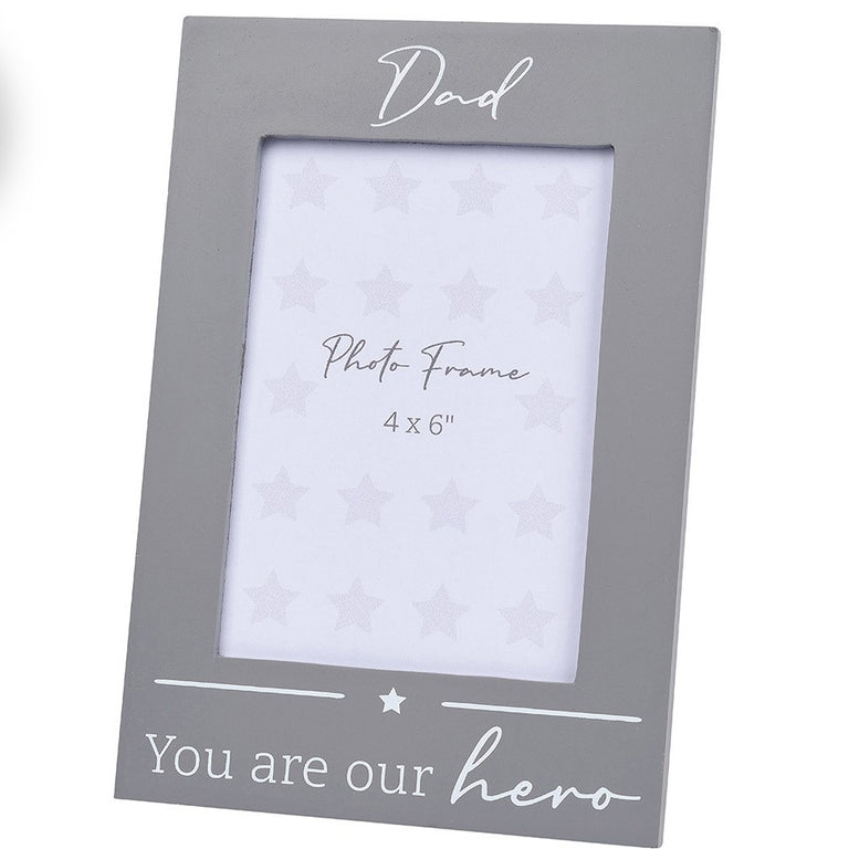 Dad Hero Frame