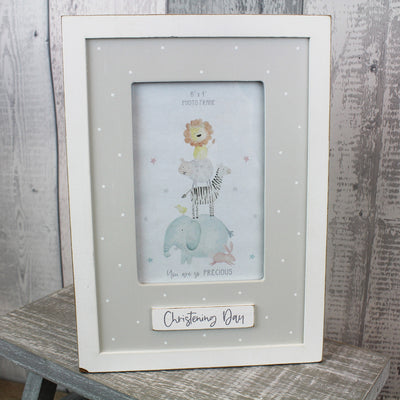 Christening Photo Frame