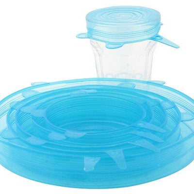 Apollo Silicone Stretch Lids  Set of 6
