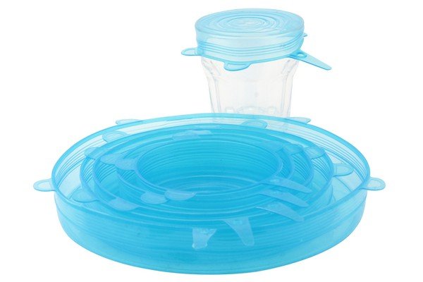 Apollo Silicone Stretch Lids  Set of 6