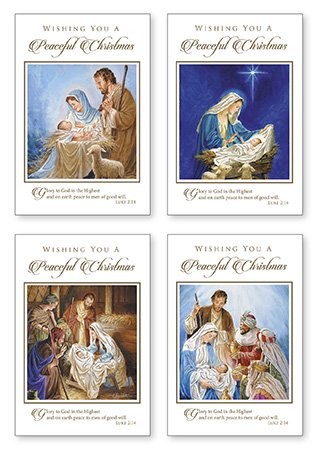 Wishing You a Peaceful Christmas Boxed Card Set