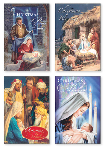 Christmas Wishes Boxed Card Set