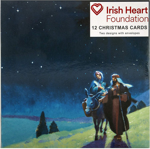 Hallmark Irish Heart Foundation Charity Christmas Card Set
