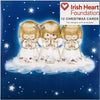 Hallmark Irish Heart Foundation Charity Christmas Card Angel Set