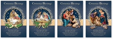 Christmas Blessings Boxed Card Set