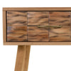 Formosa Wood Console Table