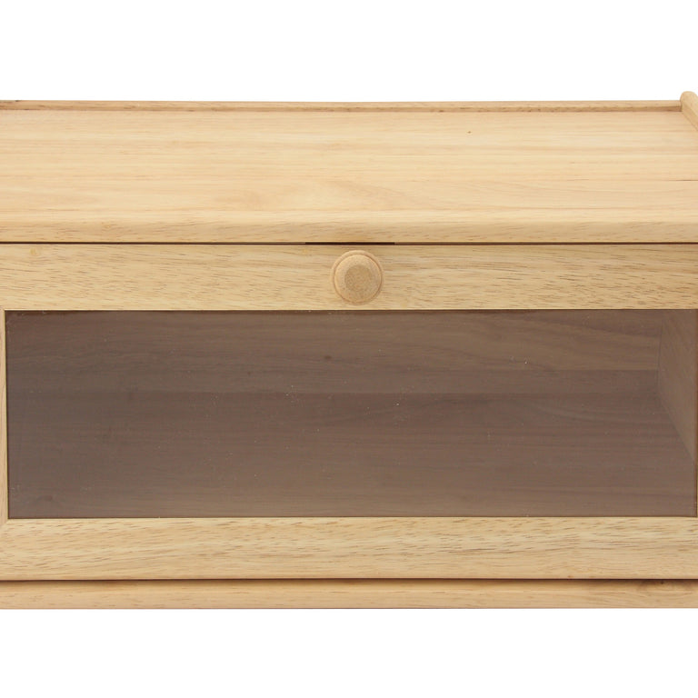 Apollo Housewares Bread Bin Clear