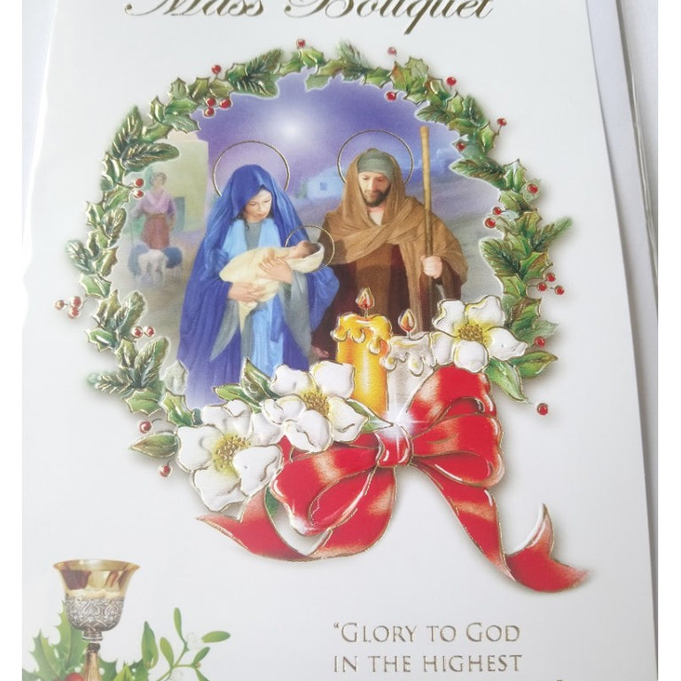 Christmas Mass Bouquet