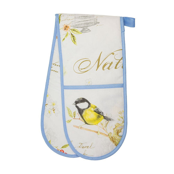 Stow Green Songbird Double Oven Glove