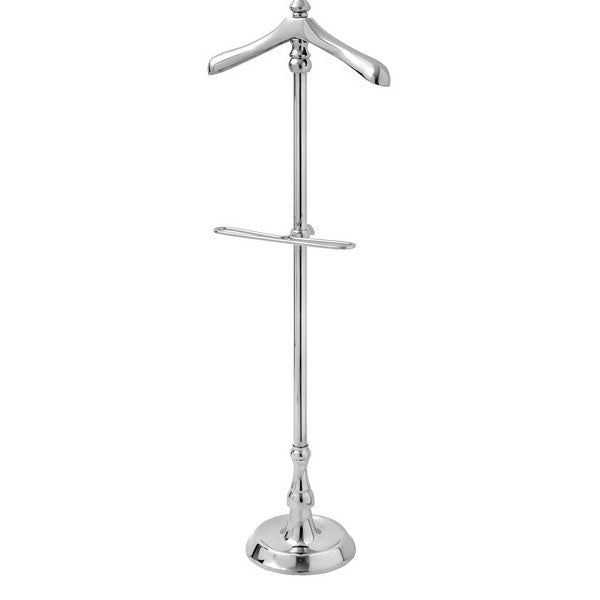 Fern Cottage Nickel Valet Stand