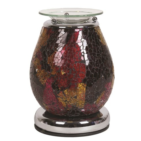 Aroma Accessories Touch Electric Wax Melt Burner  Neptune Mosaic