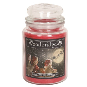 Night Before Christmas Large Scented Candle Jar
