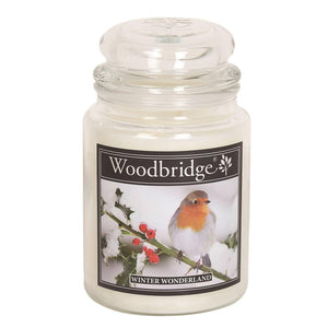 Woodbridge Winter Wonderland Woodbridge Large Scented Candle Jar