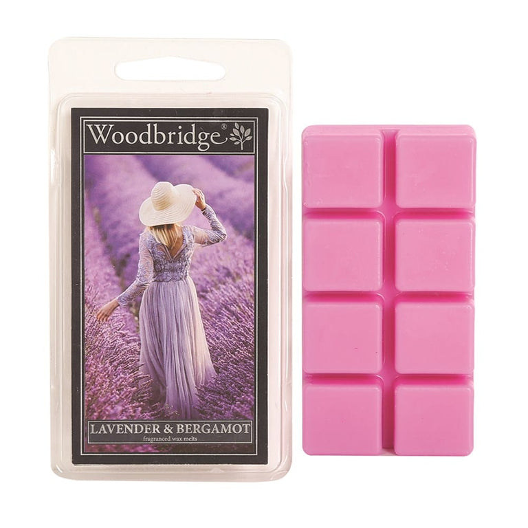 Lavender  Bergamot Scented Wax Melts