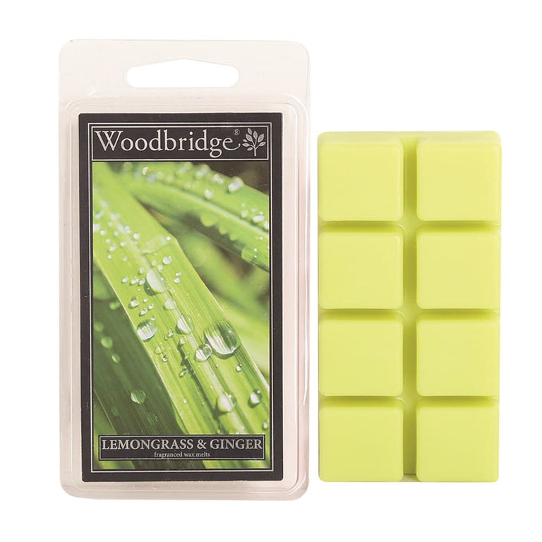 Lemongrass  Ginger Scented Wax Melts
