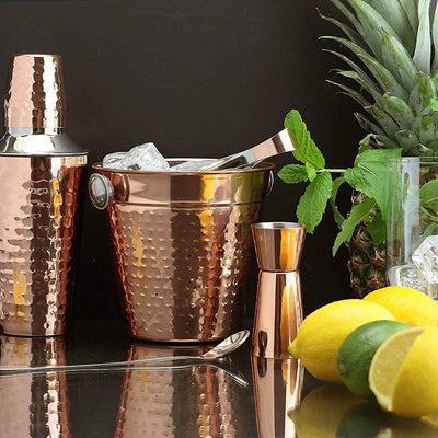Apollo 3310 Copper Cocktail Set 5pc