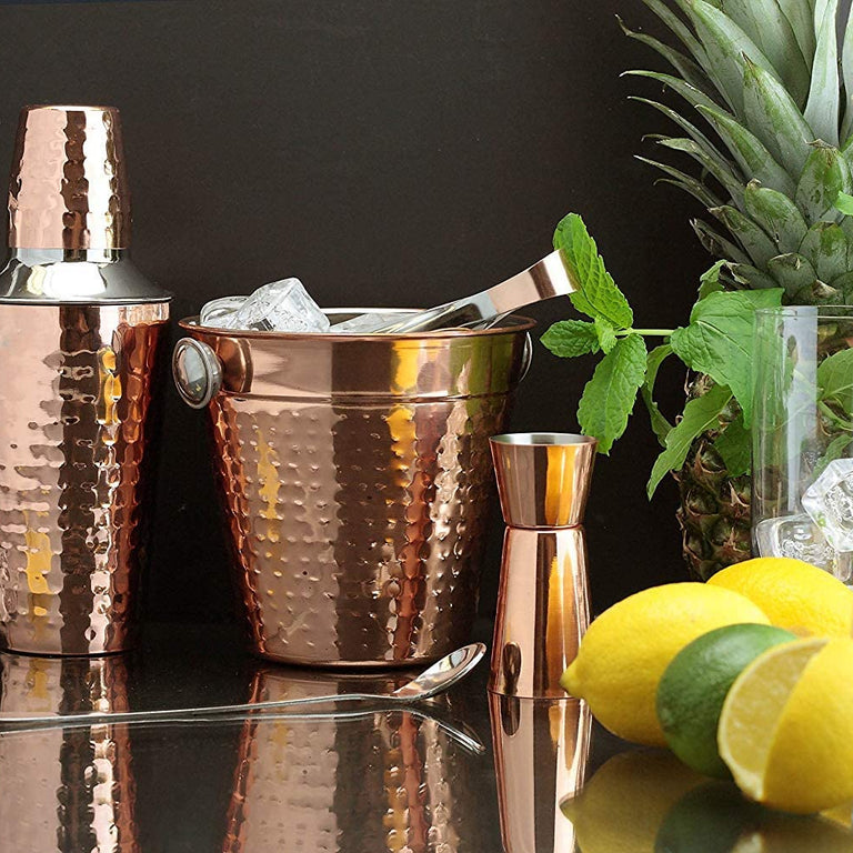 Apollo 3310 Copper Cocktail Set 5pc