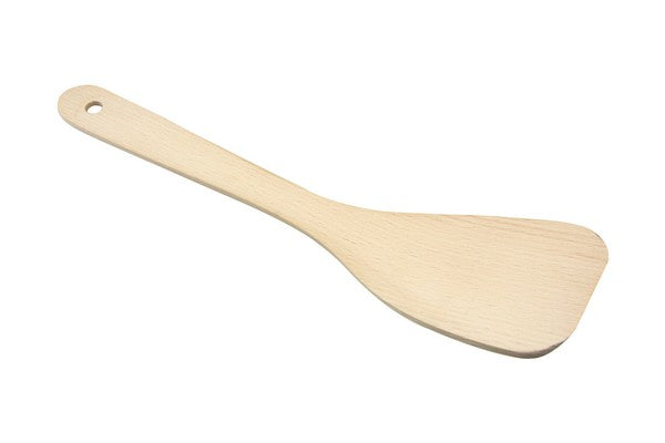 Apollo Curved Beech Spatula