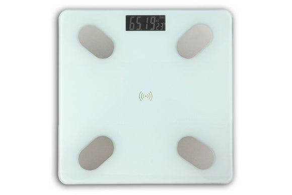 Apollo White Smart Bathroom Scale