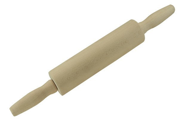Apollo Housewares Beechwood Revolving Rolling Pin