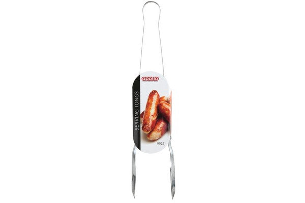 Apollo Housewares 23cm Metal Tongs