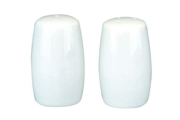 Apollo Housewares White Salt  pepper shakers 7cm