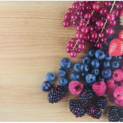 Apollo Glass Worktop Saver  Berries