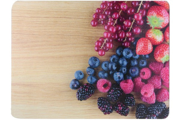 Apollo Glass Worktop Saver  Berries