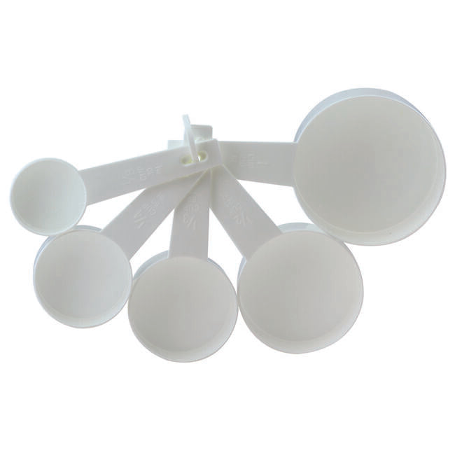 Apollo Set of 5 White Measuring Cups