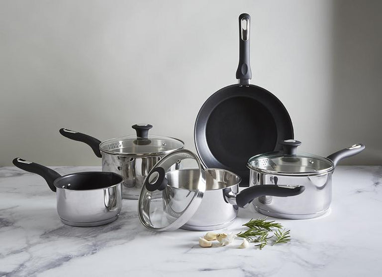 Simply Home 5 Piece Pan Set