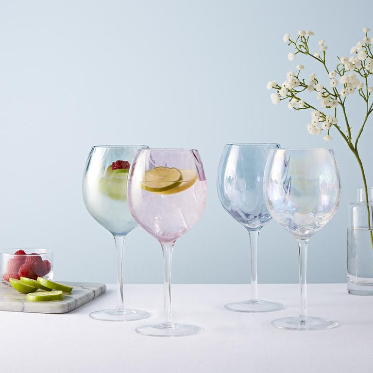 Simply Lustre Set 4 Wine Glasses
