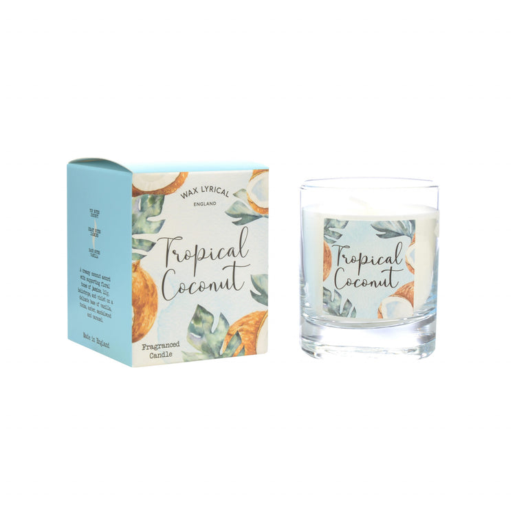 Tropical Coconut Candle