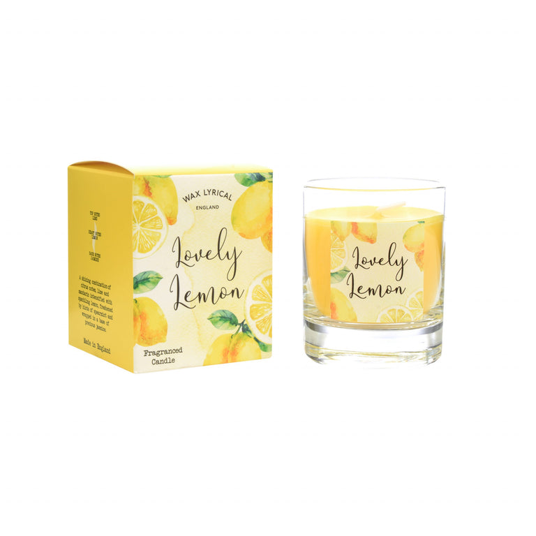 Lovely Lemon Candle