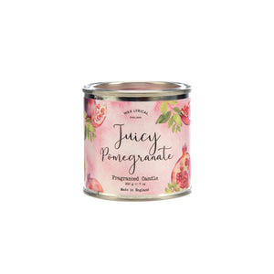 Juicy Pomegranate Tin Candle