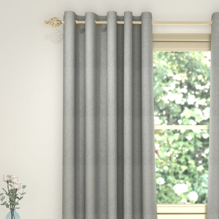Alpaca Curtains Grey