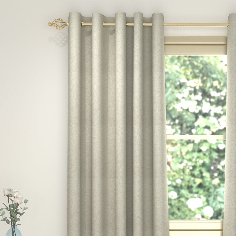 Alpaca Curtains Linen