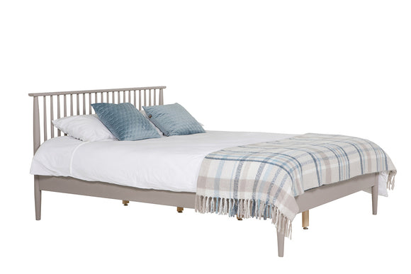 Alesta King Size Bed 5ft Grey