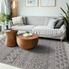 Anya Rug 01 Grey Black