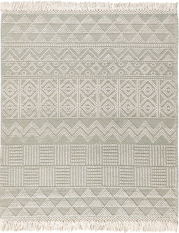 Anya Rug 01 Ivory Mint