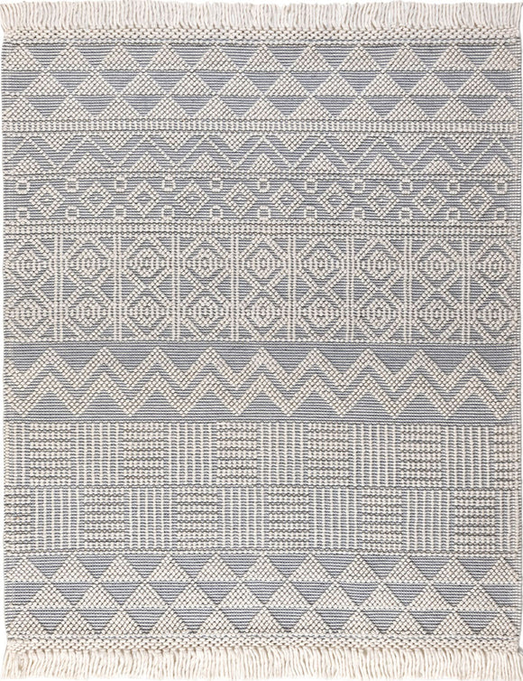 Anya Rug 01 Ivory Slate