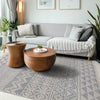 Anya Rug 01 Ivory Slate